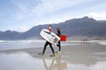 body board in lanzarote